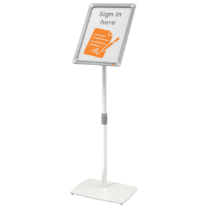 Display Stand Nobo Clip Frame PP A3