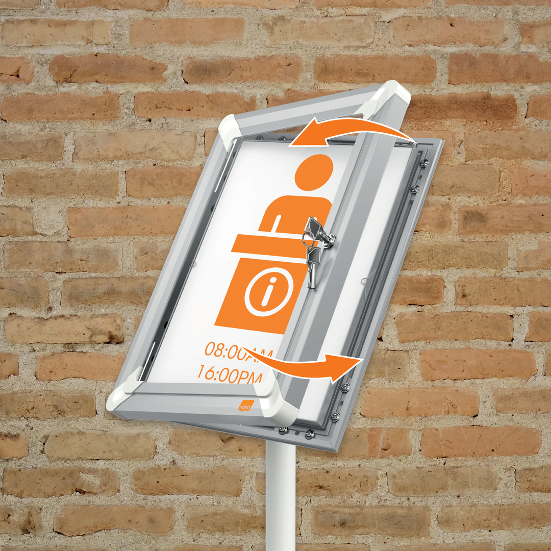 Display Stand Nobo Clip FrameLockab.PPA4 - Bild 4