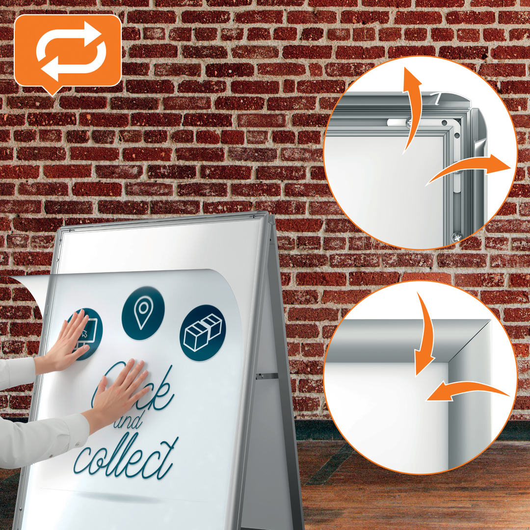 Display Stand Nobo EssenceMitr.A-FrameA1 - Bild 2