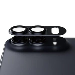 PG Fender Camera Lens Protector Midnight iPhone Duo