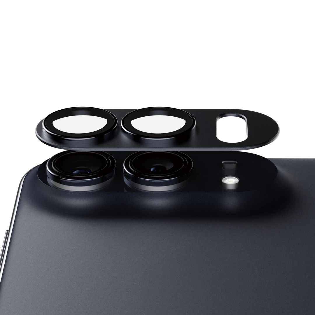PG Fender Camera Lens Protector Midnight iPhone Duo