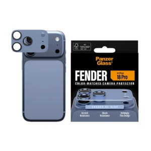 PG Fender Camera Lens Protector Shades of Blue iPhone 18 Pro