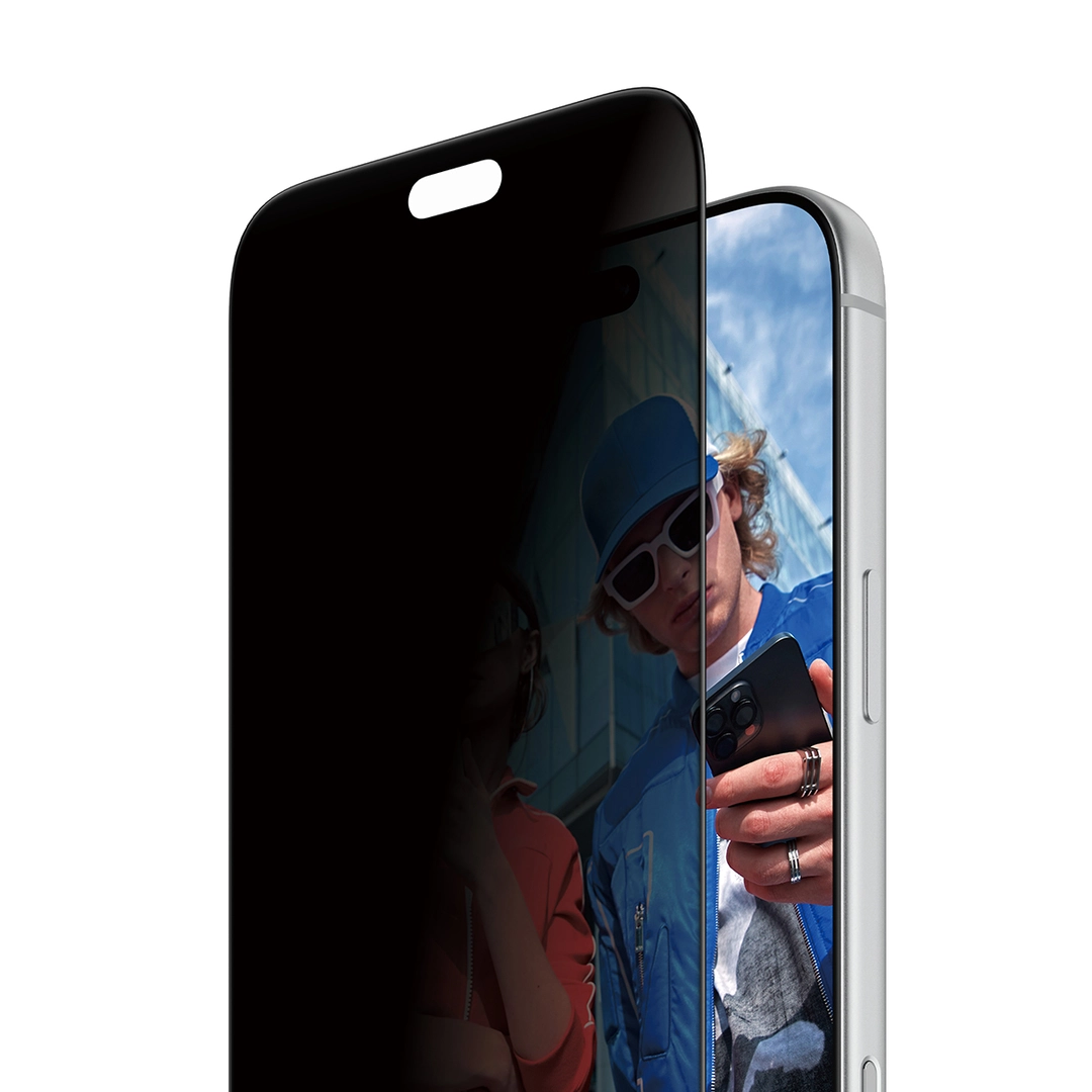 PG 2-Way Privacy Screen Protector iP18 Pro Max UWF