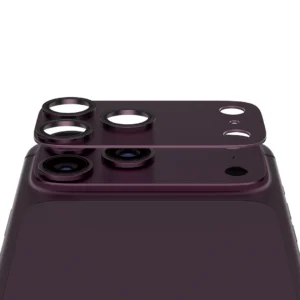 PG Fender Camera Lens Protector Dark Cherry iPhone 18 Pro