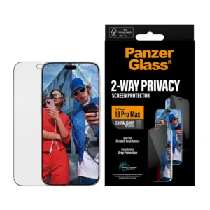 PG 2-Way Privacy Screen Prot iP18 Pro Max UWF EasyAligner