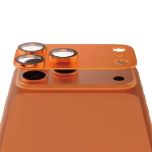 FENDER Camera Protector Cosmic Orange iPhone 17 Pro Max