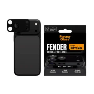 Fender Camera Protector Black Currant iPhone 18 Pro