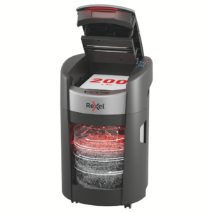 Dokumentförstörare Rexel Max AutoFeed+ 200M P5