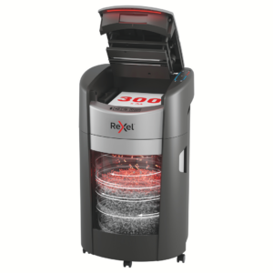 Dokumentförstörare Rexel Max AutoFeed+ 300M P5