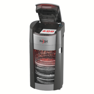 Dokumentförstörare Rexel Max AutoFeed+ 600M P5