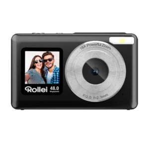 ROLLEI Compactline Pocket Transparent Black
