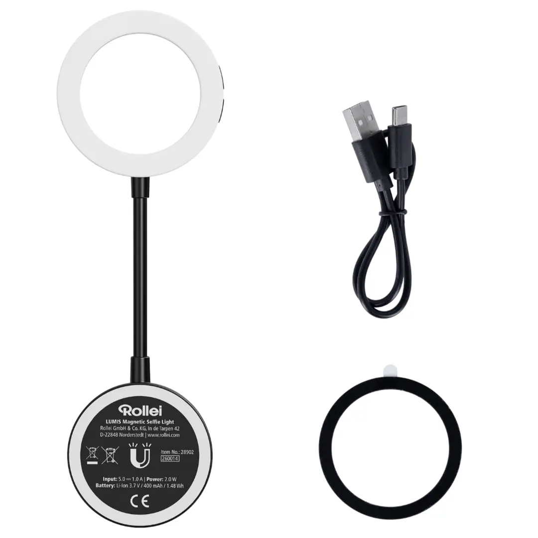 Rollei LUMIS Magnetic Selfie Light - Bild 4