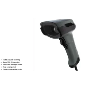 SAFESCAN 330-W Wired POS Barcode Scanner with stand