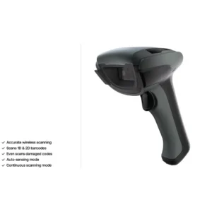 SAFESCAN 350-BT Wireless POS Barcode Scanner w/ChargingStand