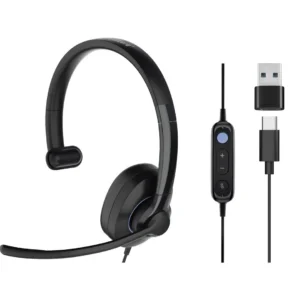 Sandberg USB-C/A Headset Pro Mono ENC