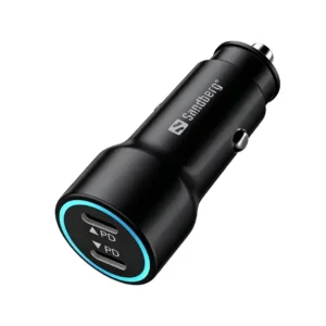 Sandberg Car Charger 2xUSB-C PD40W Saver
