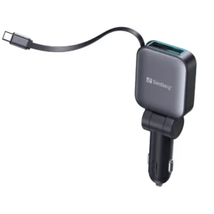 Sandberg Car Charger 3in1 72W FlexCable