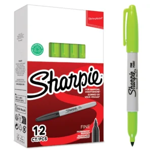 Sharpie Fine märkpenna 1,0mm lime