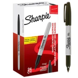 Sharpie Fine märkpenna 1,0mm Big Pack svart