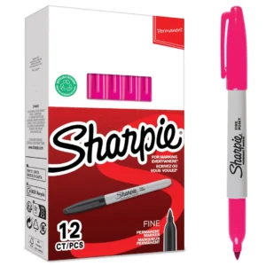Sharpie Fine märkpenna 1,0mm magenta