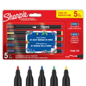Sharpie Creative Acrylic Marker fine sort (5)