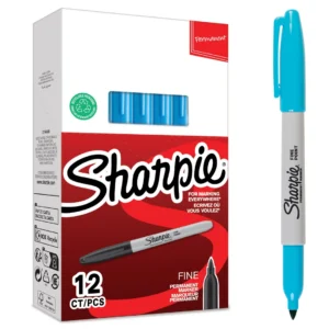 Sharpie Fine märkpenna 1,0mm lj-blå