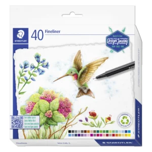 TRIPLUS FINELINER rPP 40 STK/ASS