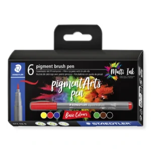 pigment brush penna basic 6st