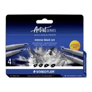 Arts intens svart set (4)