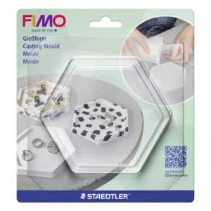 Fimo gjutform sexkant