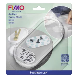 Fimo gjutform oval
