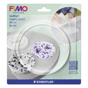 FIMO gjutform rund