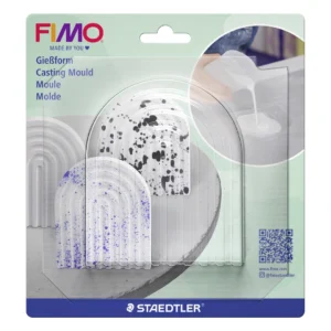 FIMO gjutform regnbåge