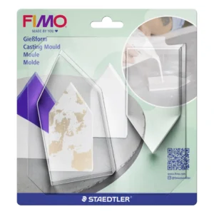 FIMO gjutform rund