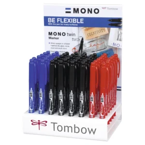 Tombow fineliner MONO twin pen 0,4/0,8 display ass (48)