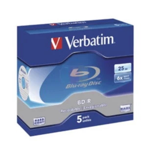 BD-R (5) Single Layer 6XScratchguard surface Jewel Case