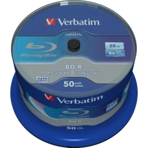 BD-R Single Layer Datalife 25Gb 6X White Blue Surface (50)