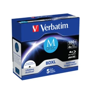 M-Disc BD-R 100Gb 4X Inkjet Printable (5)