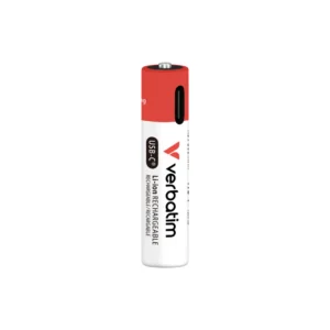 Verbatim AAA USB-C Rechargeable Battery (4-Pack)