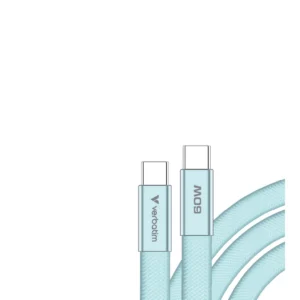 VERBATIM SoftTouch USB-C to C cable 60W 120 cm - Blue