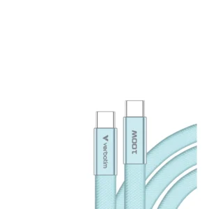 VERBATIM SoftTouch USB-C to C cable 100W 120 cm - Blue