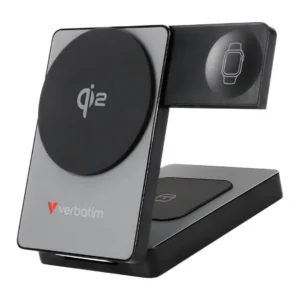 Verbatim Charge 'n' Go Qi2 Mag W PowerBank 5000 mAh Grey