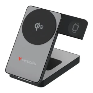 Verbatim Charge 'n' Go Qi2 Mag W PowerBank 10000 mAh Grey