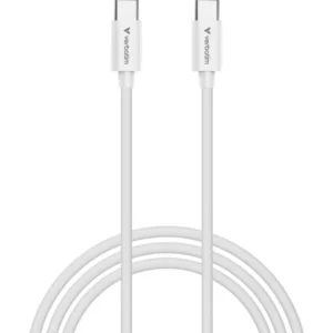Verbatim Essentials USB-C to USB-C Cable 100W, 3m
