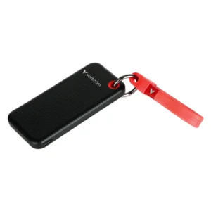 Verbatim Pocket SSD USB 3.2 Gen 2 128GB Black/Red