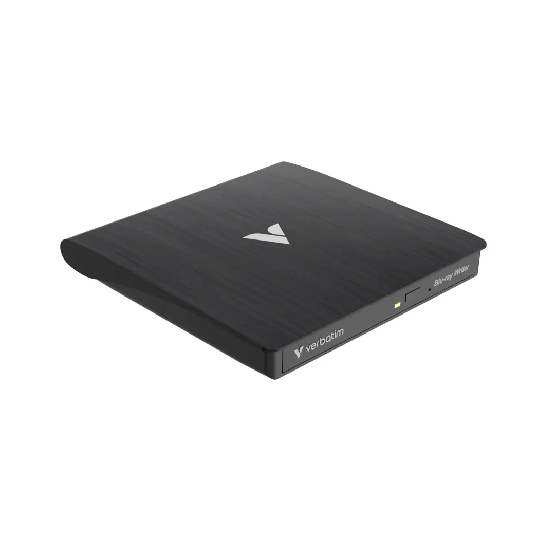 VERBATIM Essentials Blu-Ray Writer (Refurbished) USB 3.2 Gen