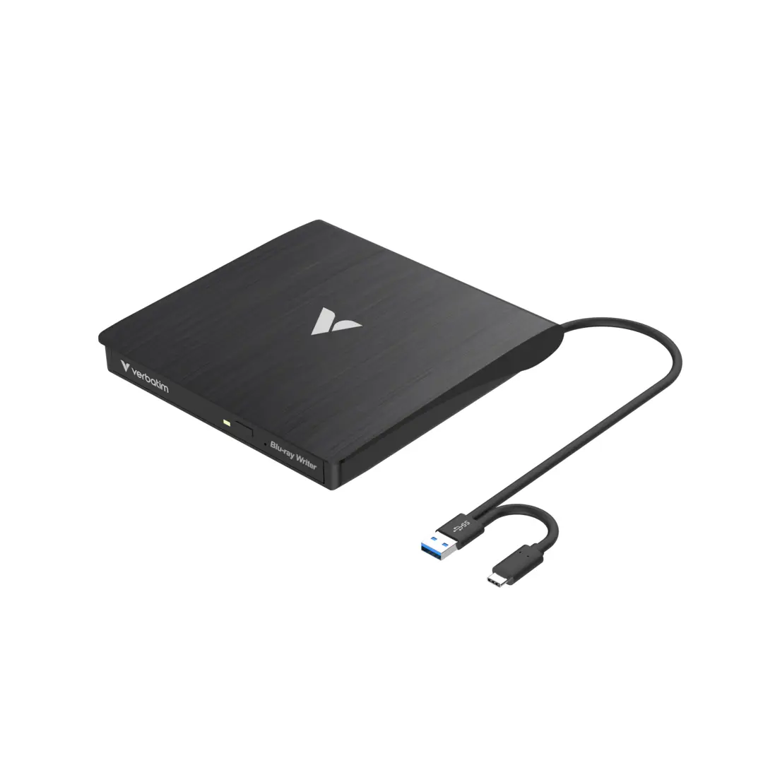 VERBATIM Essentials Blu-Ray Writer (Refurbished) USB 3.2 Gen - Bild 3