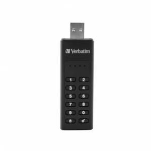 USB 3.0 Keypad Secure Drive 32GB, Black (USB-A)