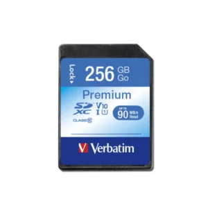 SDXC Card 256GB Class 10