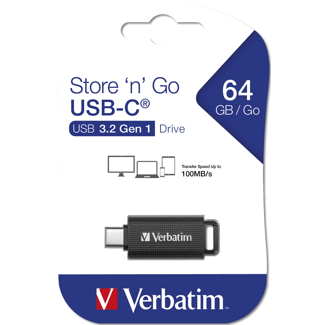 Verbatim Store'n'Go USB-C 3.2 Gen 1 64GB - Bild 2